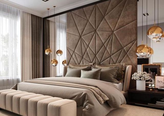 NỘI THẤT PHÒNG MASTER